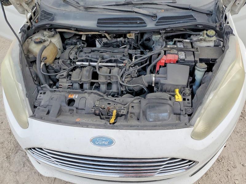 2015 Ford Fiesta se