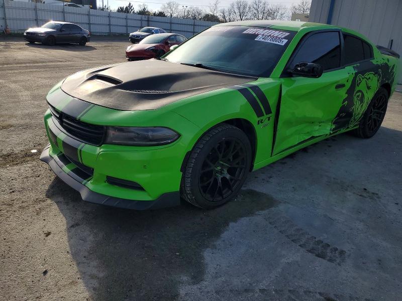 2016 Dodge Charger Police