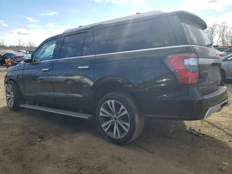 2021 Ford Expedition max Platinum