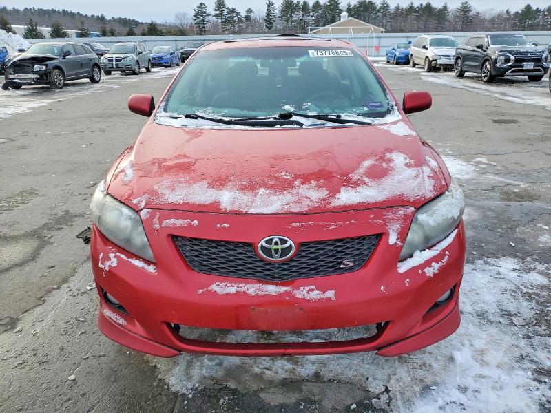 2010 Toyota Corolla s