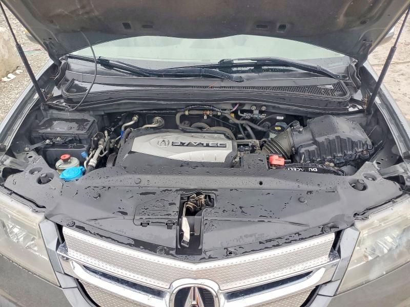 2008 Acura Mdx Technology