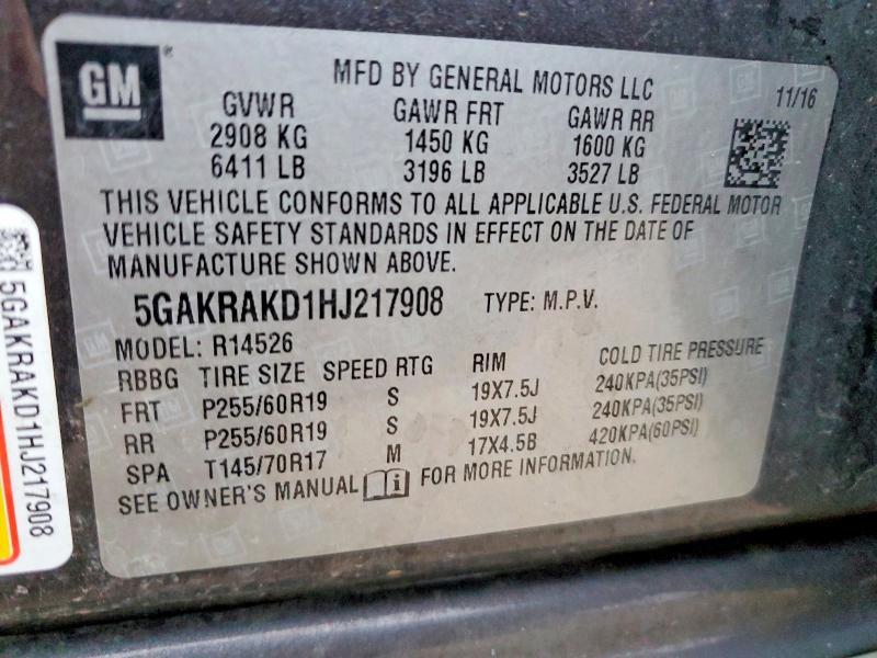 2017 Buick Enclave