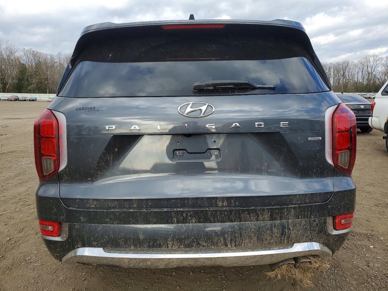 2020 Hyundai Palisade Limited