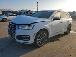 Audi q7 Vehiculos salvage en venta: 2017 Audi Q7 Premium Plus