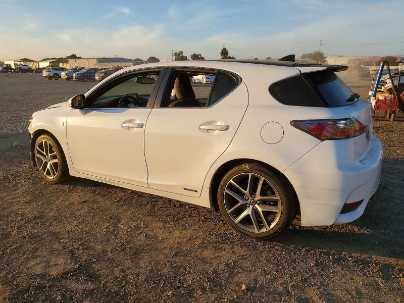 2014 Lexus Ct 200