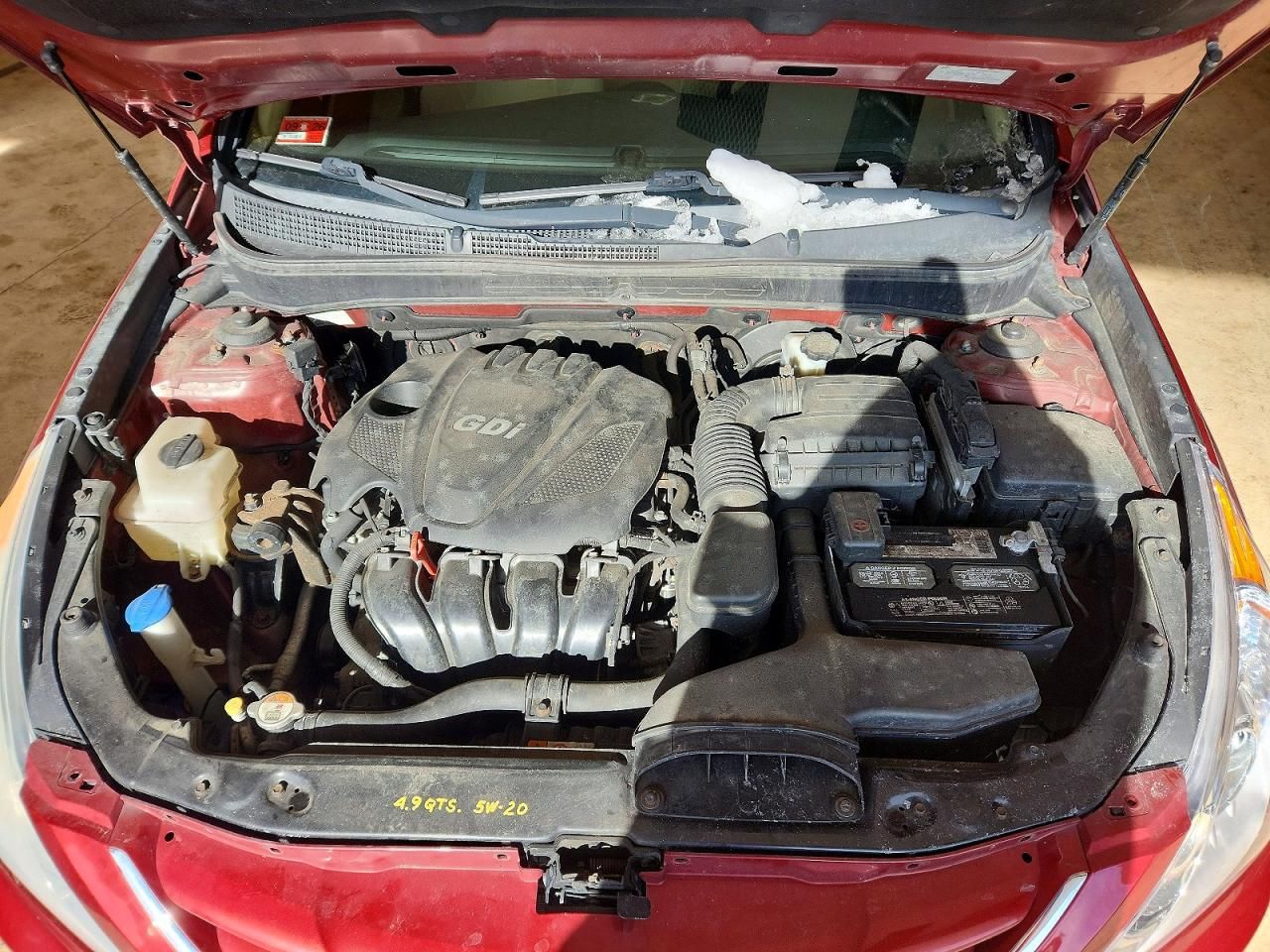 2013 Hyundai Sonata gls