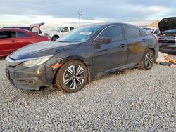 Honda salvage cars for sale: 2018 Honda Civic ex