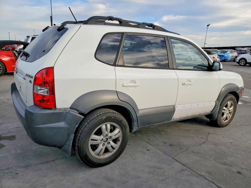 2008 Hyundai Tucson se
