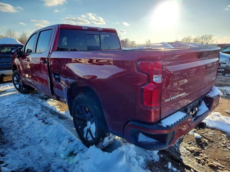 2023 Chevrolet Silverado K1500 rst
