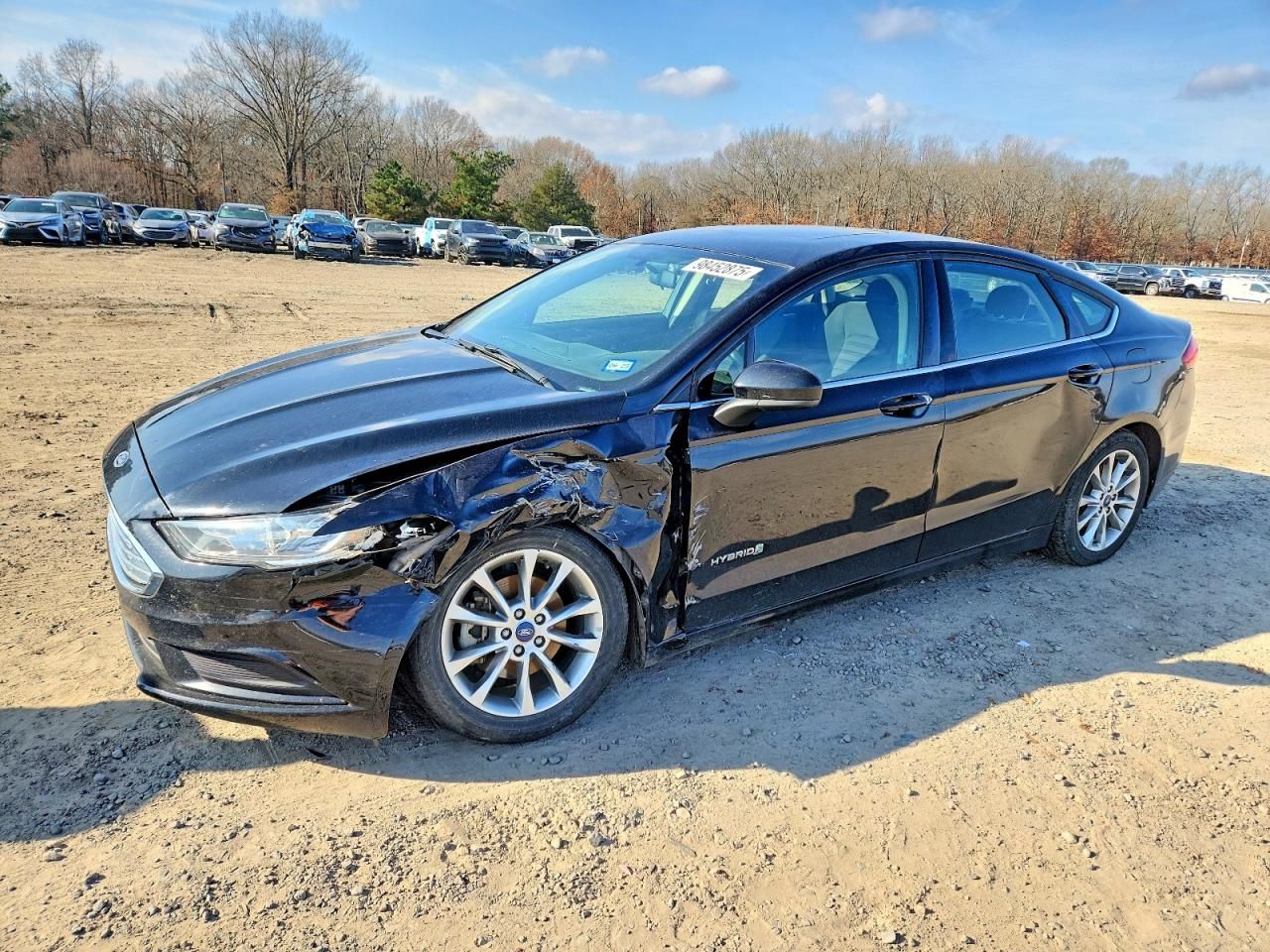 2017 Ford Fusion se Hybrid