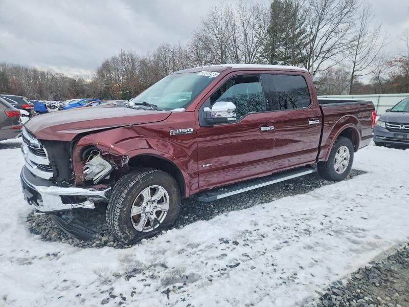 2016 Ford F150 Supercrew