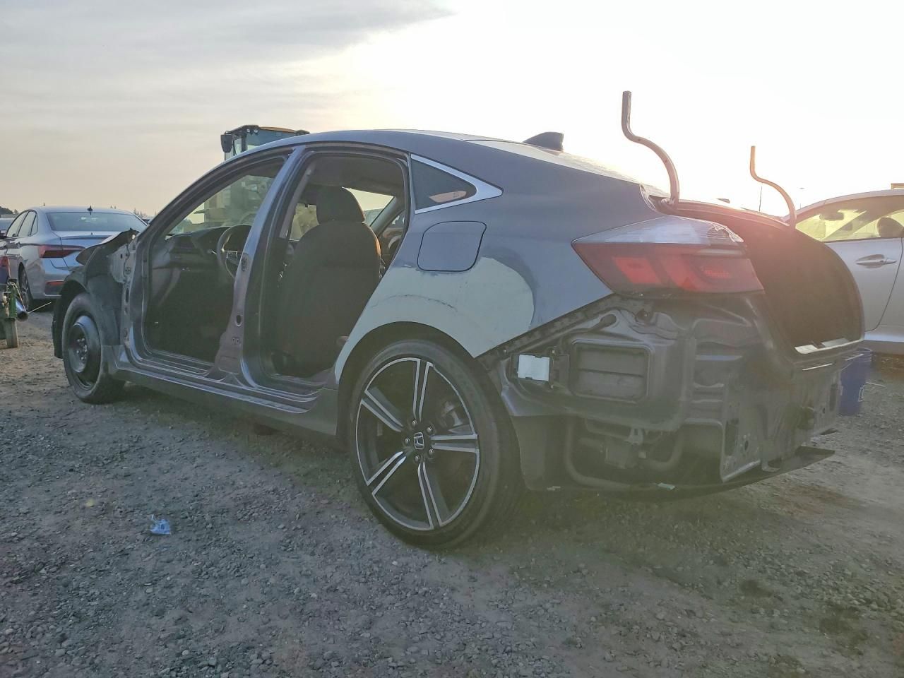 2021 Honda Insight ex