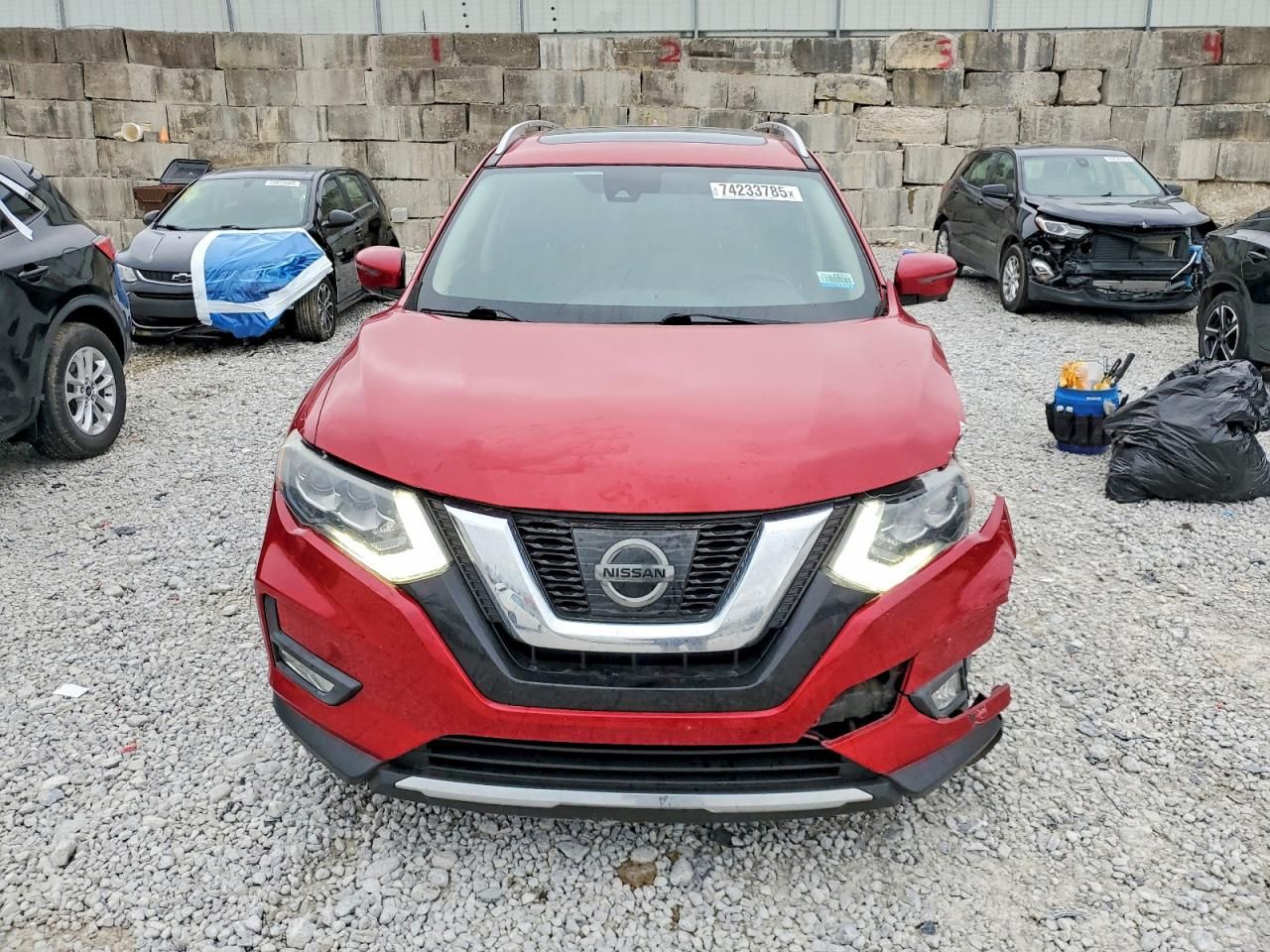 2017 Nissan Rogue s