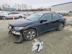 Honda Civic salvage cars for sale: 2021 Honda Civic lx