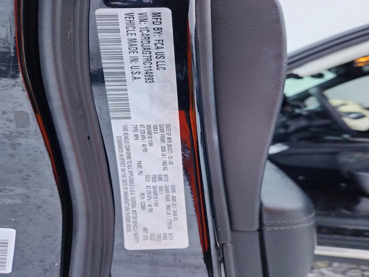 2024 Dodge Durango sxt