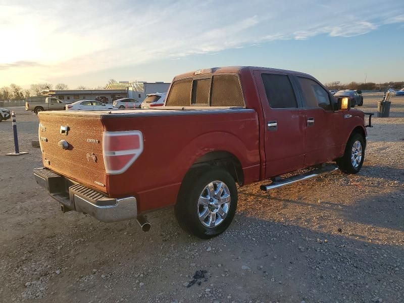 2013 Ford F150 Supercrew