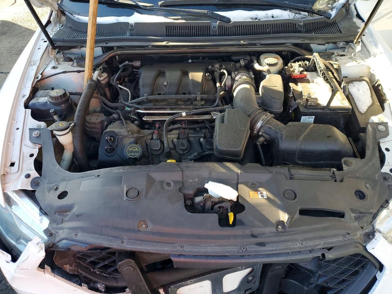 2015 Ford Taurus Police Interceptor