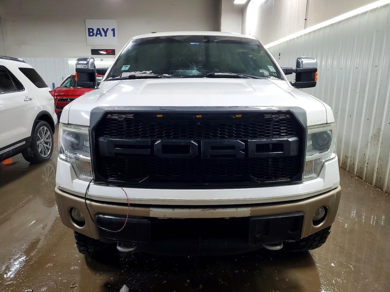 2013 Ford F150 Super cab