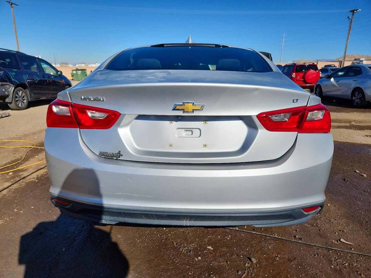 2017 Chevrolet Malibu lt