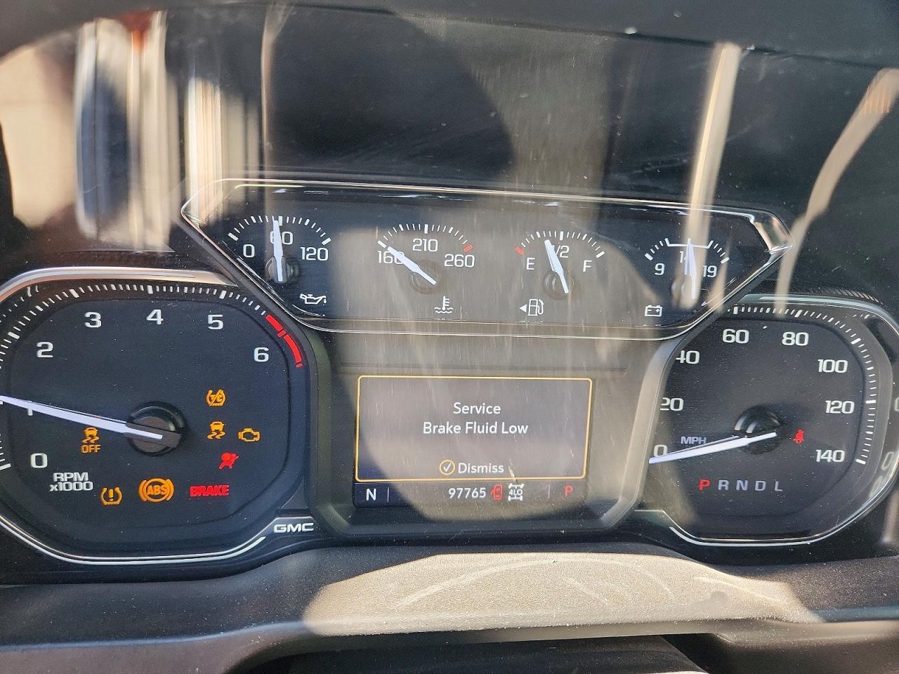 2021 GMC Sierra K1500 AT4