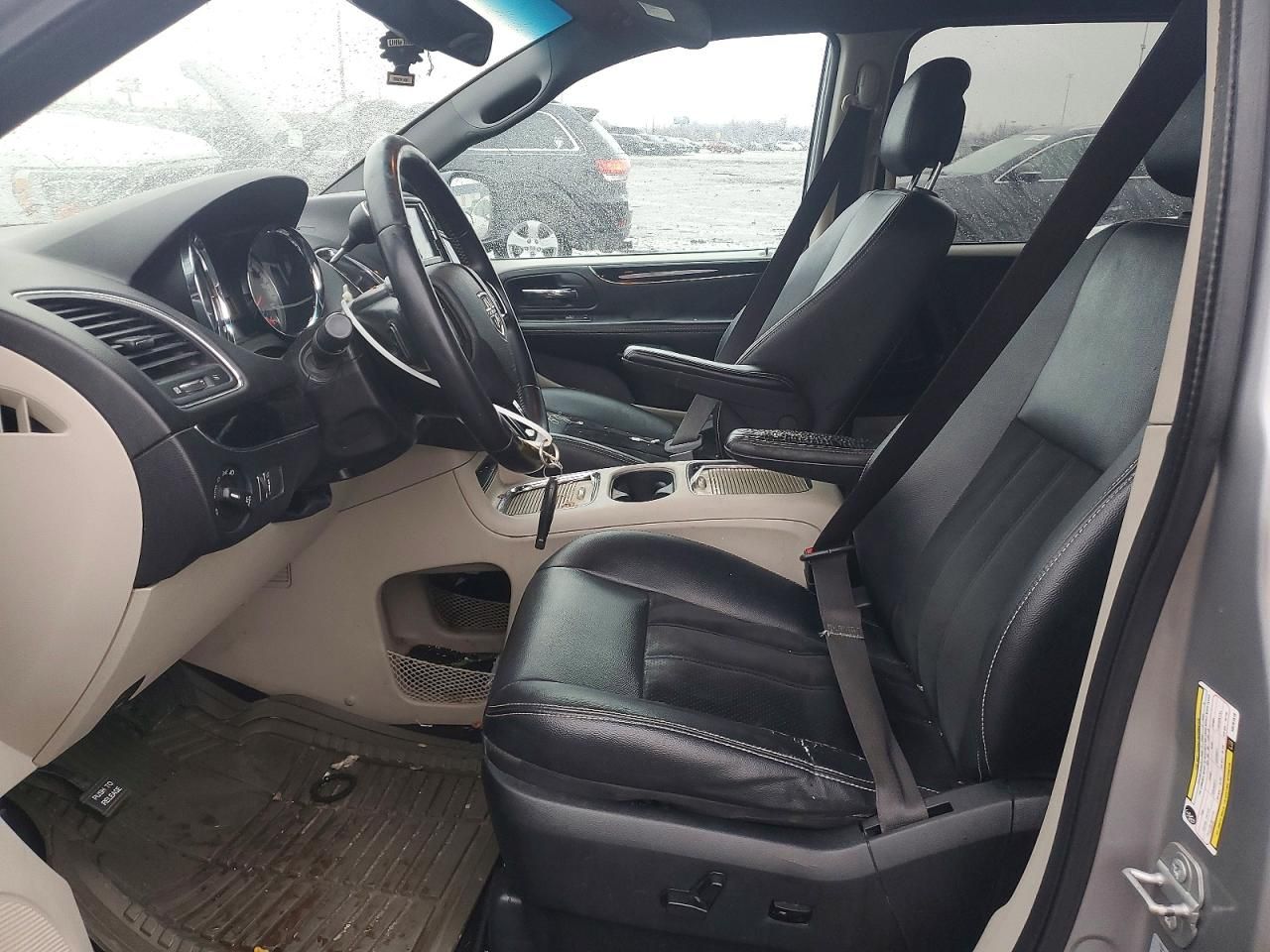 2017 Dodge Grand Caravan sxt