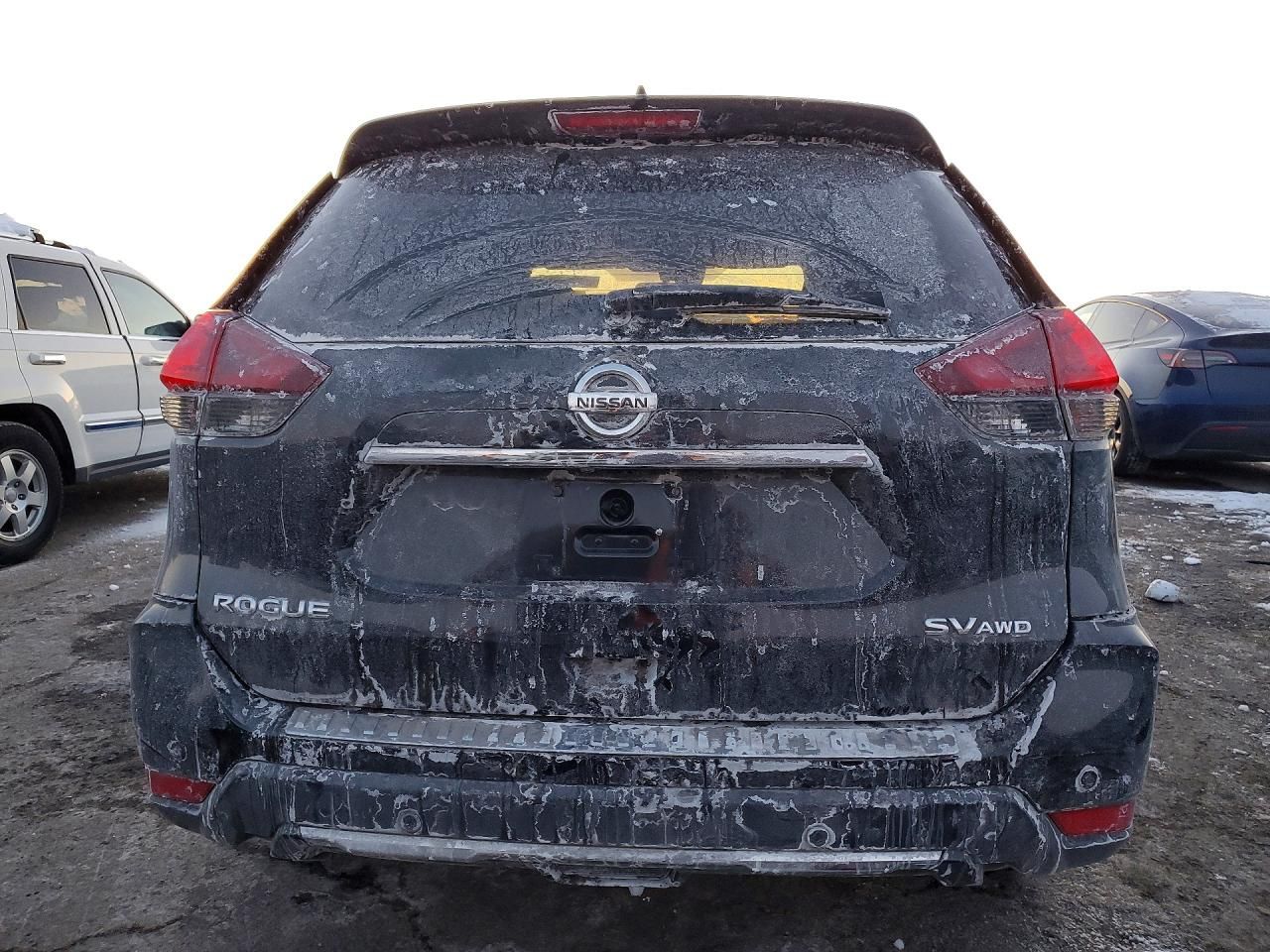 2019 Nissan Rogue sv