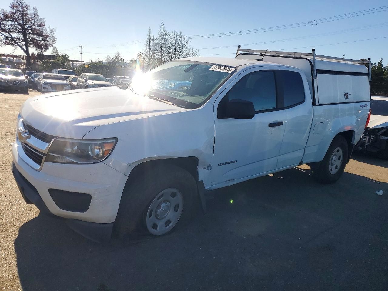 2018 Chevrolet Colorado Utility / Service Truck
