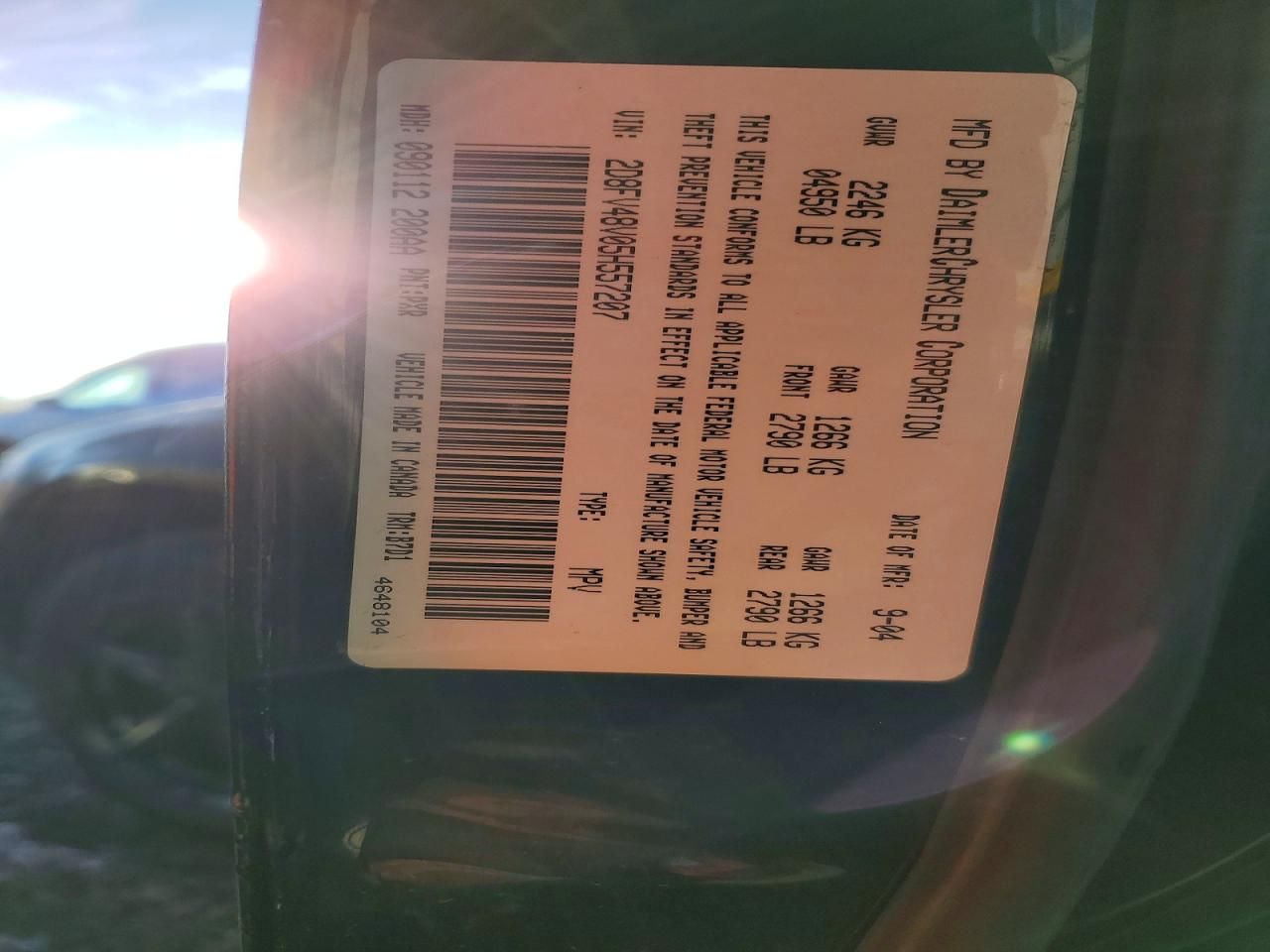 2005 Dodge Magnum sxt