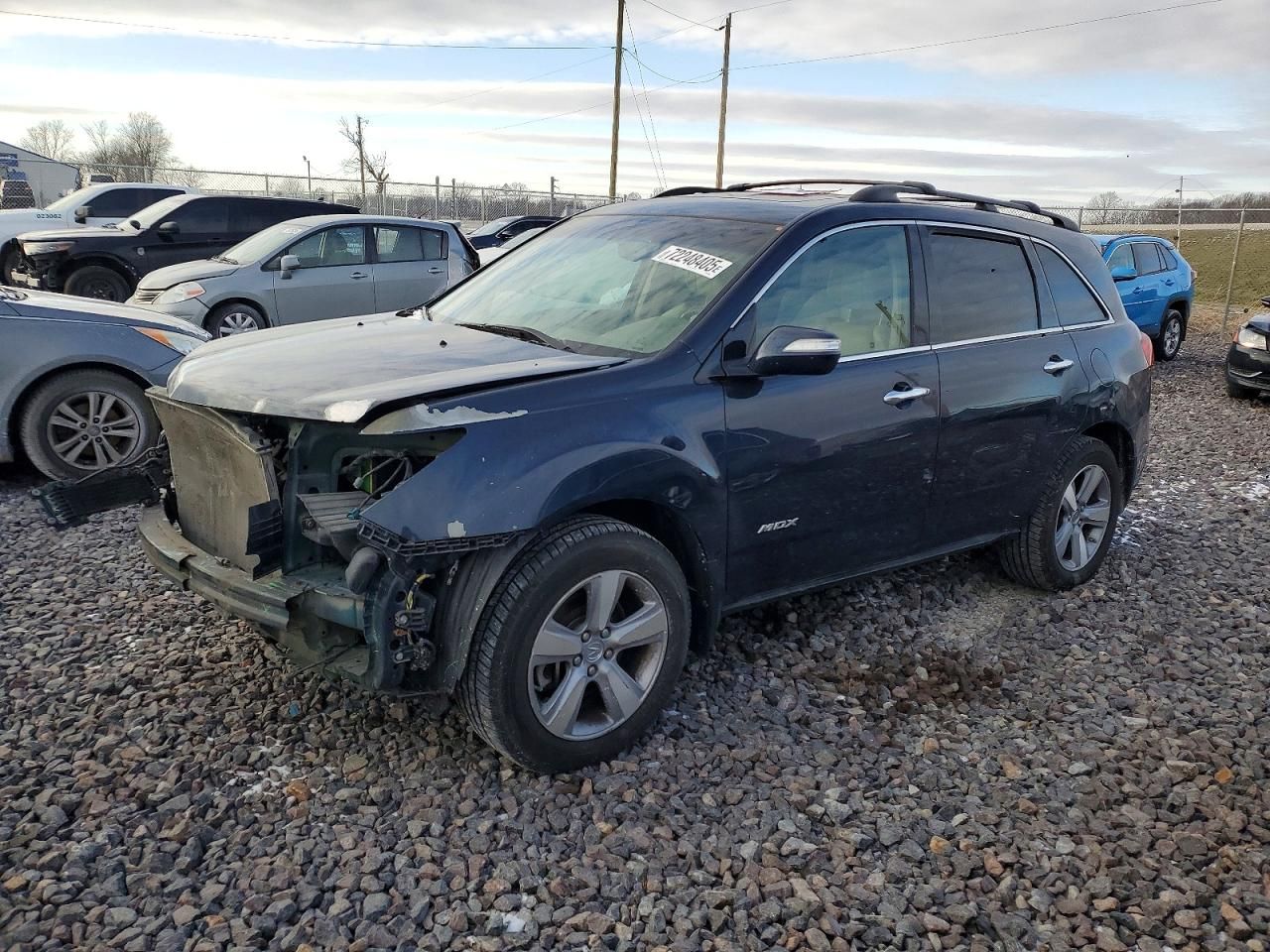 2012 Acura Mdx Technology