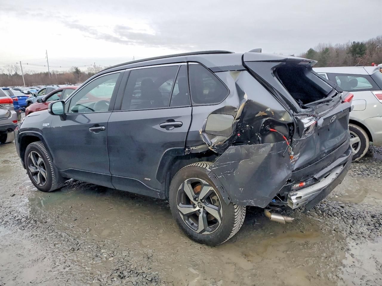 2021 Toyota Rav4 Prime se