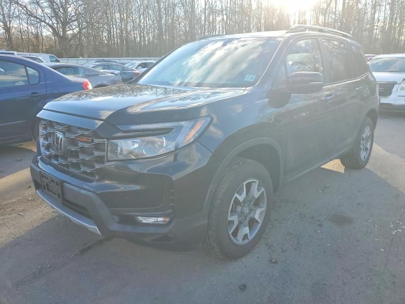 2022 Honda Passport Trail Sport