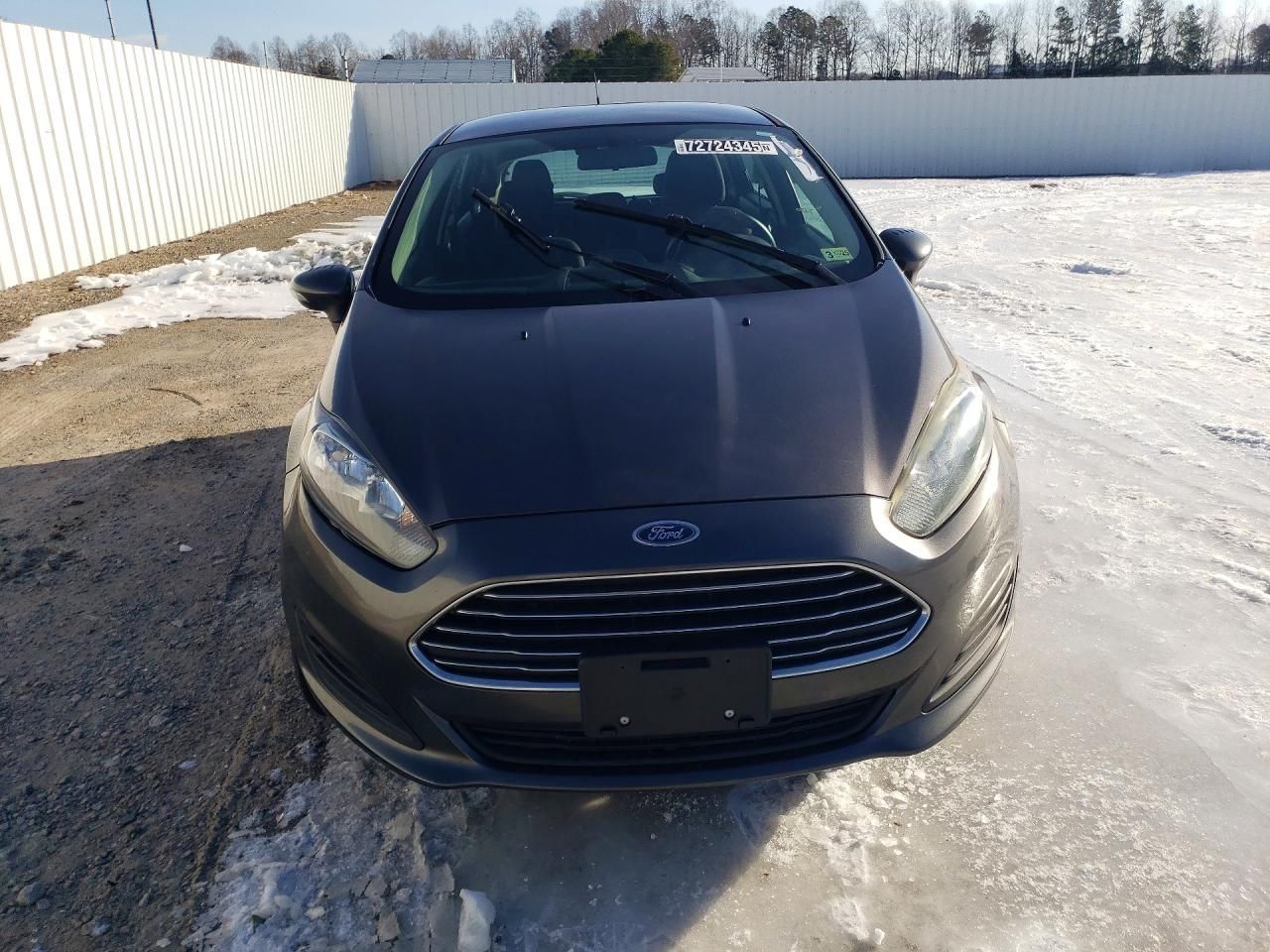 2015 Ford Fiesta se