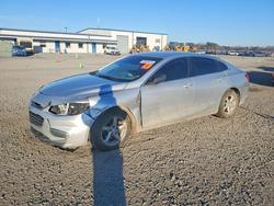 Salvage cars for sale from Copart Lumberton, NC: 2017 Chevrolet Malibu ls