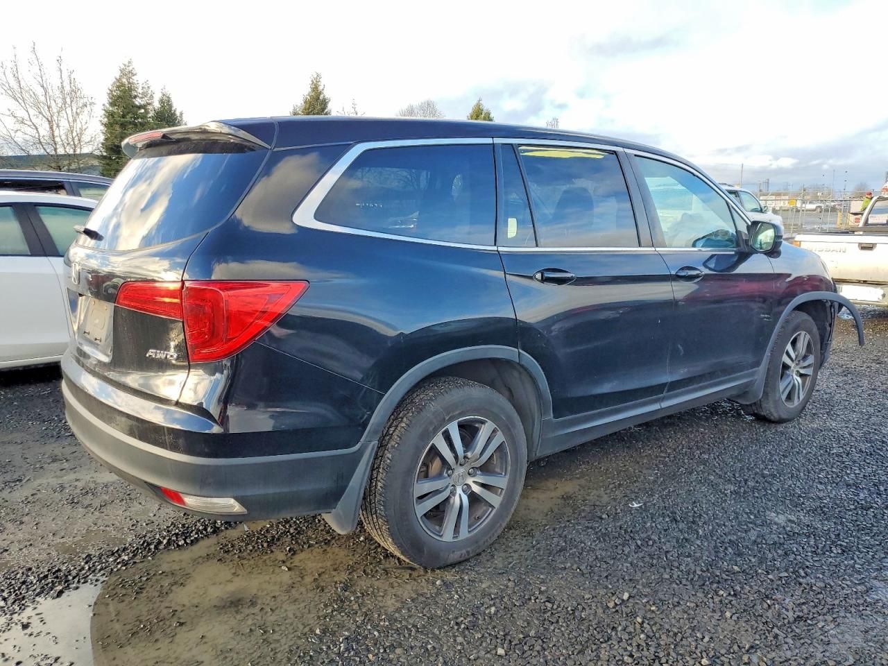 2016 Honda Pilot exl