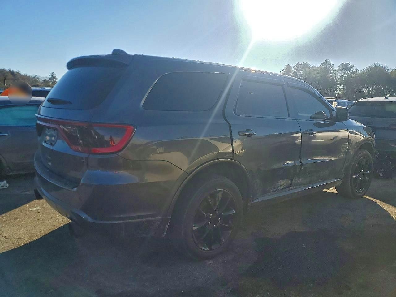 2018 Dodge Durango gt
