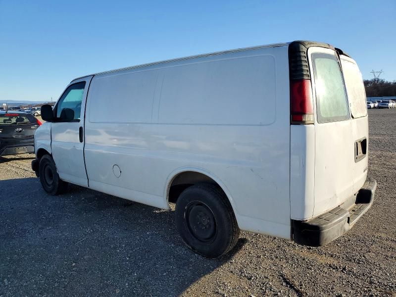 1998 Chevrolet Express Delivery van