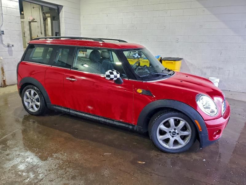 2010 Mini Cooper Clubman