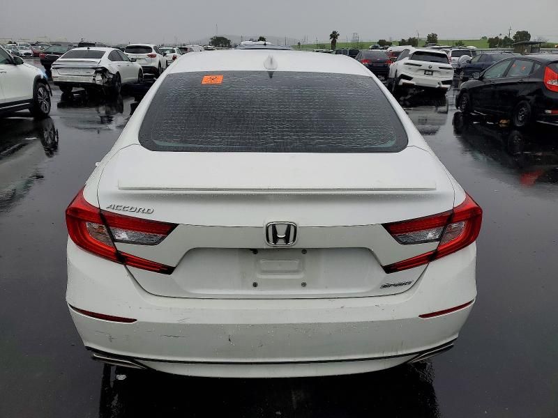 2019 Honda Accord Sport