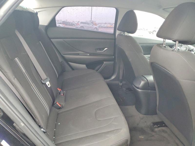 2022 Hyundai Elantra Blue