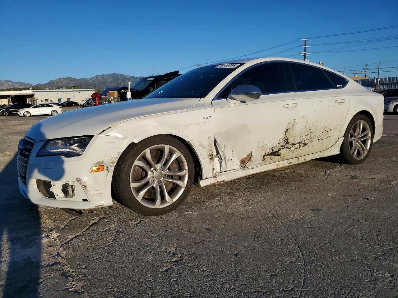 2014 Audi S7 Premium