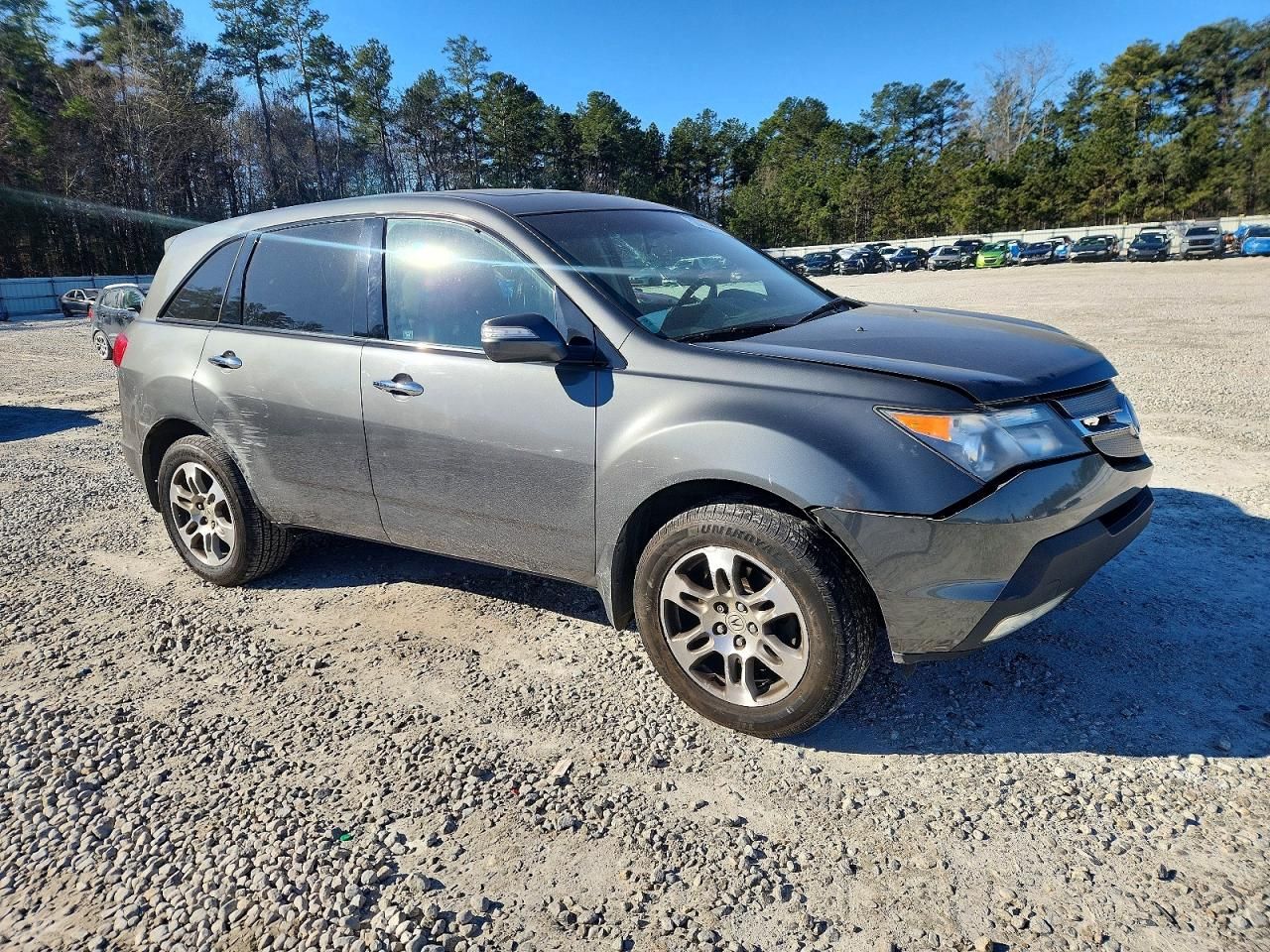 2007 Acura Mdx Technology