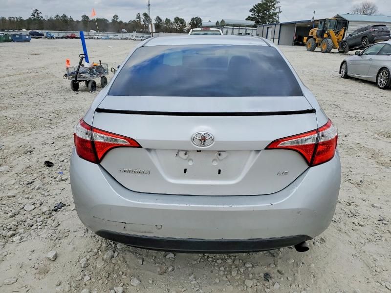 2014 Toyota Corolla l