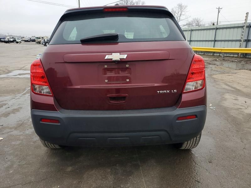 2016 Chevrolet Trax ls