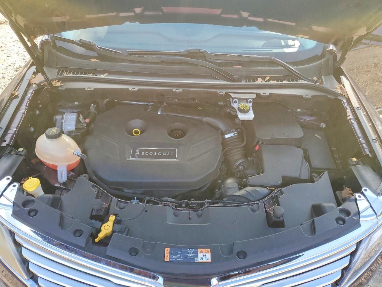 2017 Lincoln Mkc Black Label