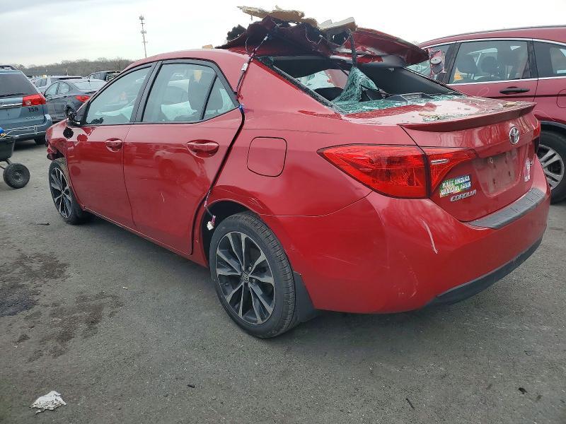 2017 Toyota Corolla se