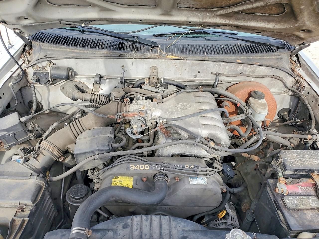 2002 Toyota Tacoma Double Cab Prerunner