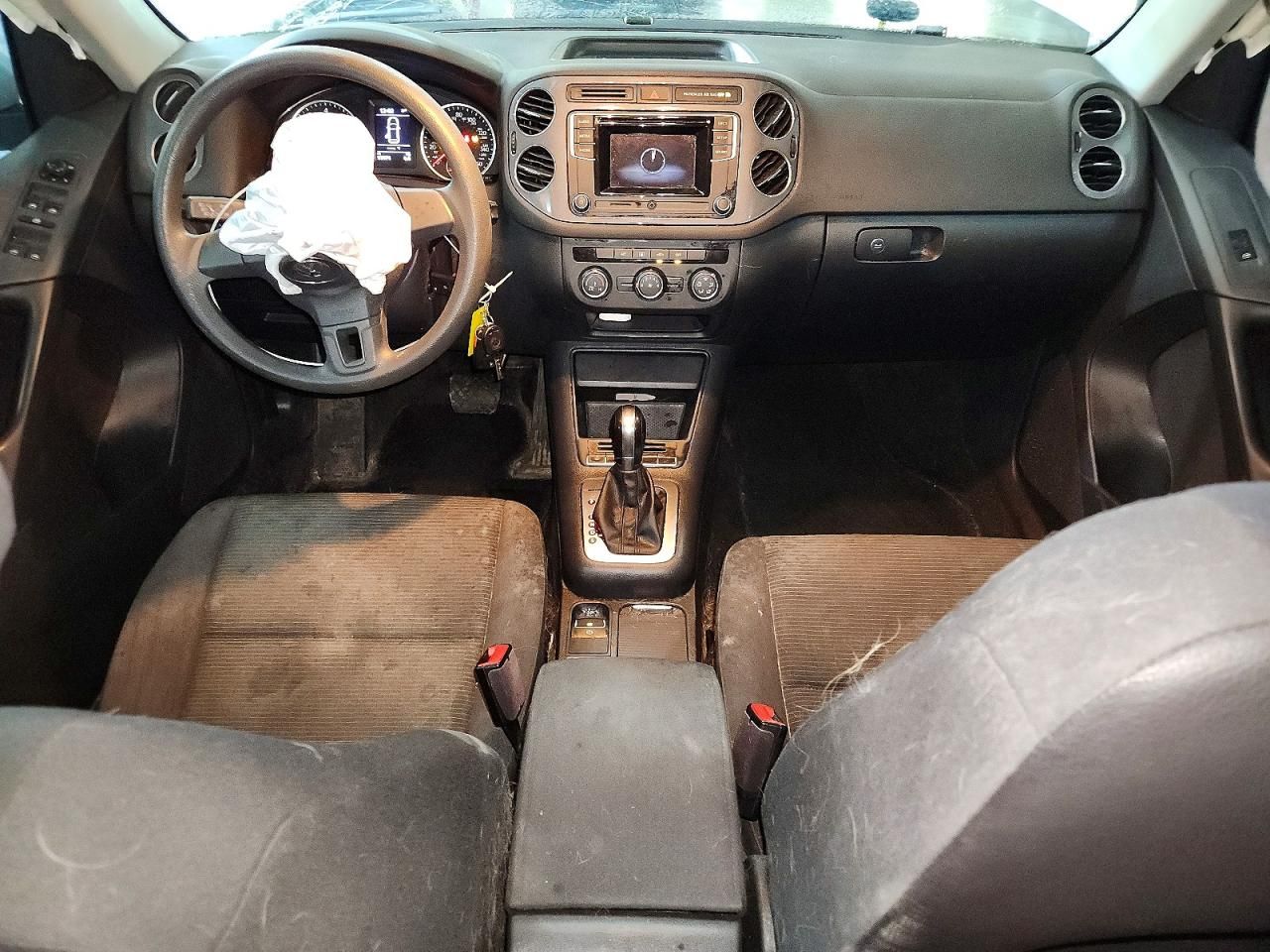 2017 Volkswagen Tiguan s