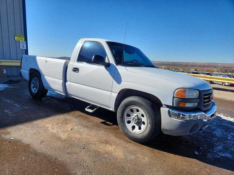 2007 GMC New Sierra C1500 Classic