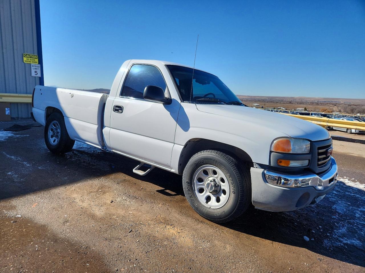 2007 GMC New Sierra C1500 Classic