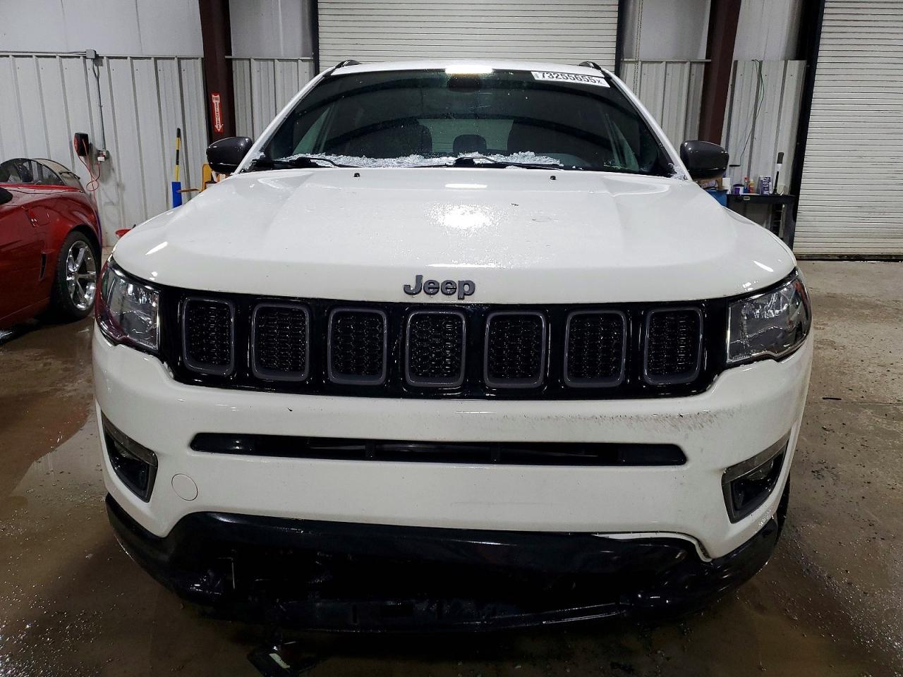 2021 Jeep Compass 80th Edition